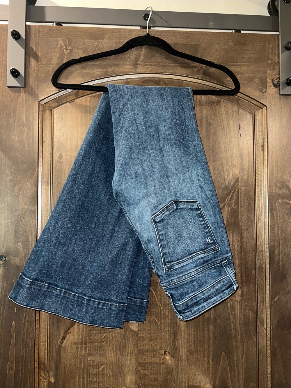 Dark/Mid wash trouser HAALA Denim